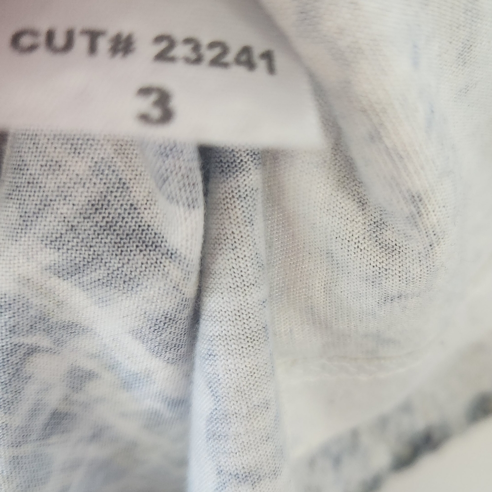 Chico's Python Print Sequin Dressy Tank Top Sz 3 … - image 6